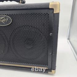 Peavey Ecoustic E208 30W 2x8 Acoustic Guitar Combo Amplifier 03599680 Tested