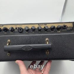 Peavey Ecoustic E208 30W 2x8 Acoustic Guitar Combo Amplifier 03599680 Tested
