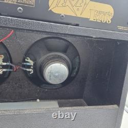 Peavey Ecoustic E208 30W 2x8 Acoustic Guitar Combo Amplifier 03599680 Tested