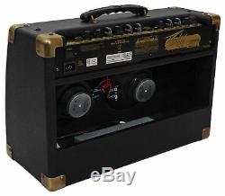Peavey Ecoustic E208 30w Acoustic Guitar Amplifier 2-Ch Combo Amp+2 8 Speakers