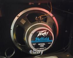 Peavey Express transtube 112 Blue Marvel spkr Made in U. S. A. Loud