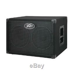 Peavey Headliner 210 Bass Guitar Speaker Cabinet, Single #03008680