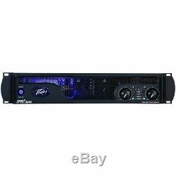Peavey IPR2 3000 Power Amplifier 2-channel Power Amplifier, 840W RMS/ch at 4 ohm