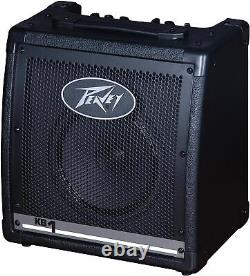 Peavey KB 1 20-Watt 1x8 Keyboard 8 inch extended Range Speaker Amp Black