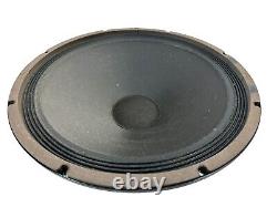 Peavey KB-100 Bass Amplifier Keyboard Speaker 15 Woofer OEM 707777053 15522