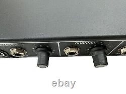 Peavey KB-100 Chassis Keyboard Amplifier System Amp Speaker Circuit Board