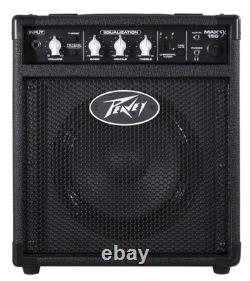 Peavey MAX 158 20-Watt Bass Amp Combo Practice Amplifier with8 Speaker