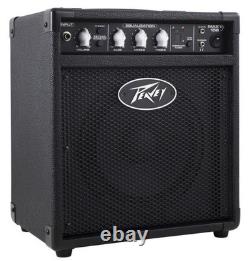 Peavey MAX 158 20-Watt Bass Amp Combo Practice Amplifier with8 Speaker