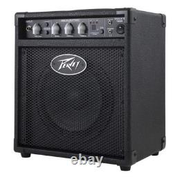 Peavey MAX 158 20-Watt Bass Amp Combo Practice Amplifier with8 Speaker