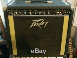 Peavey MX VTX 130 Watt Tube Guitar Amp. Black Widow Speaker. 6L6 Power tubes