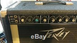 Peavey MX VTX 130 Watt Tube Guitar Amp. Black Widow Speaker. 6L6 Power tubes