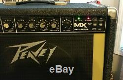 Peavey MX VTX 130 Watt Tube Guitar Amp. Black Widow Speaker. 6L6 Power tubes