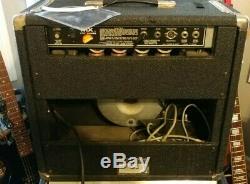 Peavey MX VTX 130 Watt Tube Guitar Amp. Black Widow Speaker. 6L6 Power tubes