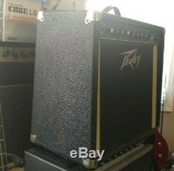 Peavey MX VTX 130 Watt Tube Guitar Amp. Black Widow Speaker. 6L6 Power tubes