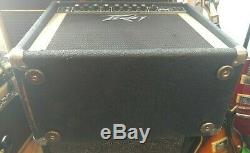 Peavey MX VTX 130 Watt Tube Guitar Amp. Black Widow Speaker. 6L6 Power tubes