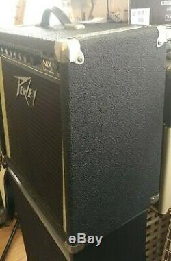 Peavey MX VTX 130 Watt Tube Guitar Amp. Black Widow Speaker. 6L6 Power tubes