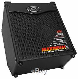 Peavey Max 110 100 Watt Electric Bass Guitar Amplifier Combo Amp with 10 Speaker