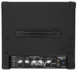 Peavey Max 110 Electric Bass Guitar Amplifier Combo Amp+10 Speaker+Cable