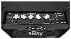 Peavey Max 110 Electric Bass Guitar Amplifier Combo Amp+10 Speaker+Cable