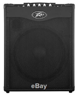 Peavey Max 115 300w Ported Bass Guitar Amplifier Combo Amp with15 Speaker+Tweeter