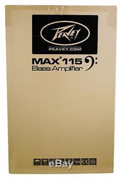 Peavey Max 115 300w Ported Bass Guitar Amplifier Combo Amp with15 Speaker+Tweeter