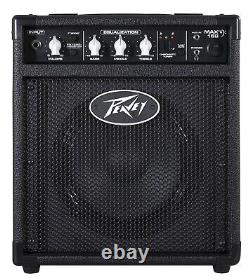Peavey Max158 20-Watt Bass Amp Combo, 03602960
