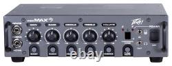 Peavey MiniMAX 600-Watt Mini Bass Amp Head With DDT Speaker Protection