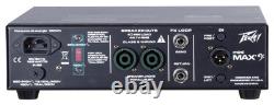 Peavey MiniMAX 600-Watt Mini Bass Amp Head With DDT Speaker Protection