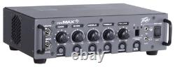 Peavey MiniMAX 600-Watt Mini Bass Amp Head With DDT Speaker Protection