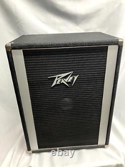 Peavey Precision Transducer 100W Bass Guitar Speaker Cabinet