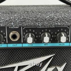 Peavey Rage 158 Guitar Teal Stripe Amp 15W Vintage Guitar Amplifier Made in USA