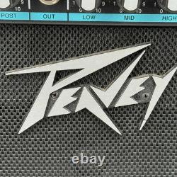 Peavey Rage 158 Guitar Teal Stripe Amp 15W Vintage Guitar Amplifier Made in USA
