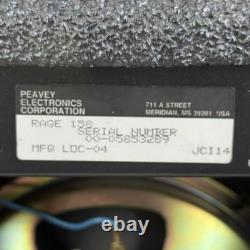 Peavey Rage 158 Guitar Teal Stripe Amp 15W Vintage Guitar Amplifier Made in USA