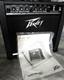 Peavey Rage 158 Transtube Series Electric Guitar Amplifier Combo Amp & Manual