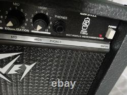 Peavey Rage 158 Transtube Series Electric Guitar Amplifier Combo Amp & Manual