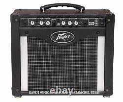 Peavey Rage 258 1x8 25-watt Combo Amp Brand New Ships Free to 48 lower states