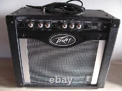 Peavey Rage 258 Guitar Amp 25W RMS 1 x 8 Speaker