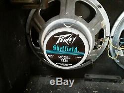 Peavey Special 212 Transtube 2x12 Guitar Combo Amplifier Sheffield 1230 Speakers