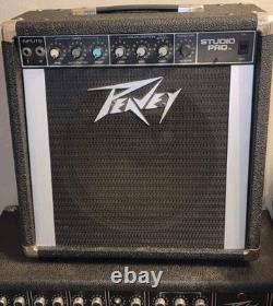Peavey Studio Pro Vintage Solid State Combo Amp 80watts Very Good Condition