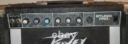 Peavey Studio Pro Vintage Solid State Combo Amp 80watts Very Good Condition