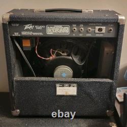 Peavey Studio Pro Vintage Solid State Combo Amp 80watts Very Good Condition