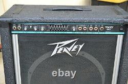 Peavey TKO 80 Guitar Bass Amplifier Scorpio Equipped Equalizer 15 speaker