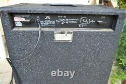 Peavey TKO 80 Guitar Bass Amplifier Scorpio Equipped Equalizer 15 speaker