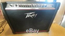 Peavey Transformer 212. 2x12 speakers. Trans Tube. Amazing Solid State amplifier