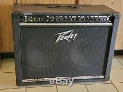 Peavey Transtube Special 212 Guitar Amplifier. Dual Sheffield 1230 speakers. PRO