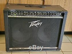 Peavey Transtube Special 212 Guitar Amplifier. Dual Sheffield 1230 speakers. PRO