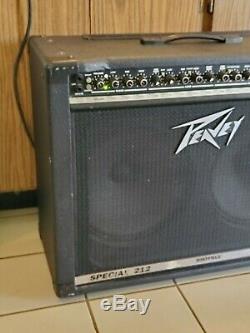 Peavey Transtube Special 212 Guitar Amplifier. Dual Sheffield 1230 speakers. PRO