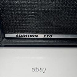 Peavey Transtube Technology Audition 110 Guitar Amplifier Speaker Black