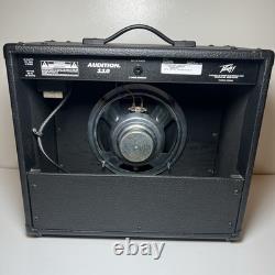 Peavey Transtube Technology Audition 110 Guitar Amplifier Speaker Black