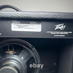 Peavey Transtube Technology Audition 110 Guitar Amplifier Speaker Black